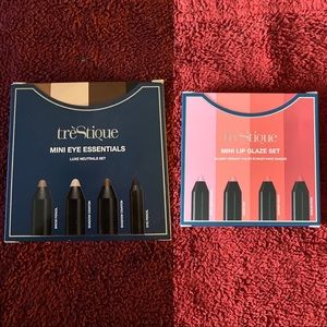 Trestique-Mini Lip Glaze & Eye Essential